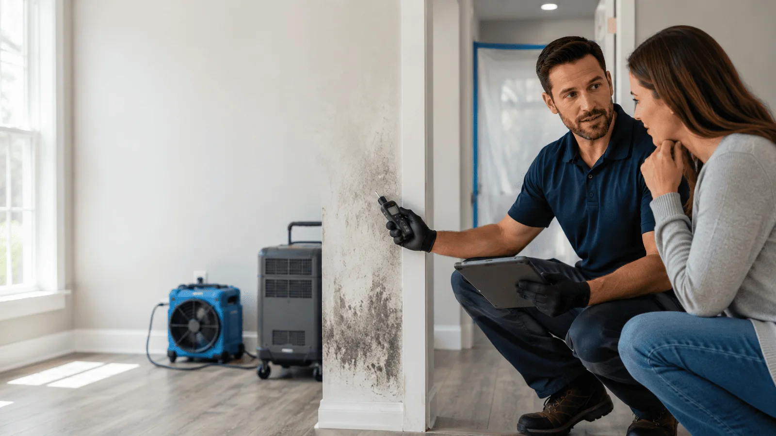 Mold Inspection Clayton, GA FAQs