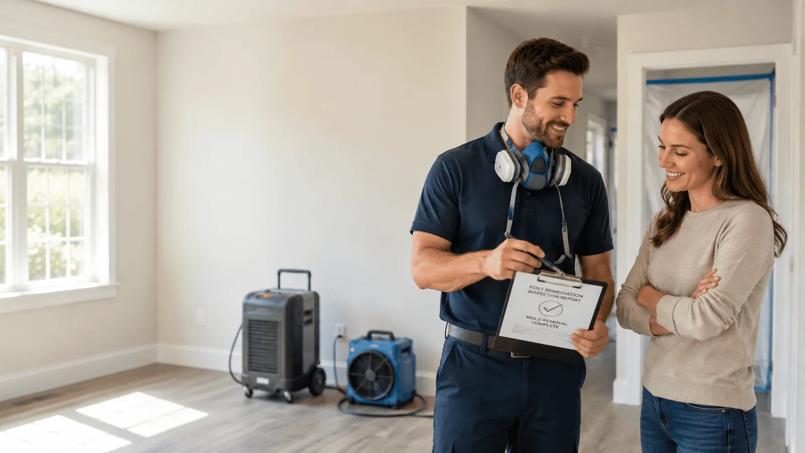 Why choose Mold Inspection in Clayton, GA